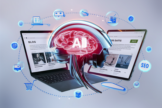 AI in Shopify: Automating Content Creation for Blog Posts and SEO