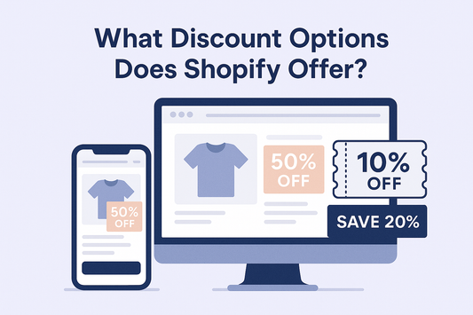 What Discount Options Does Shopify Offer?